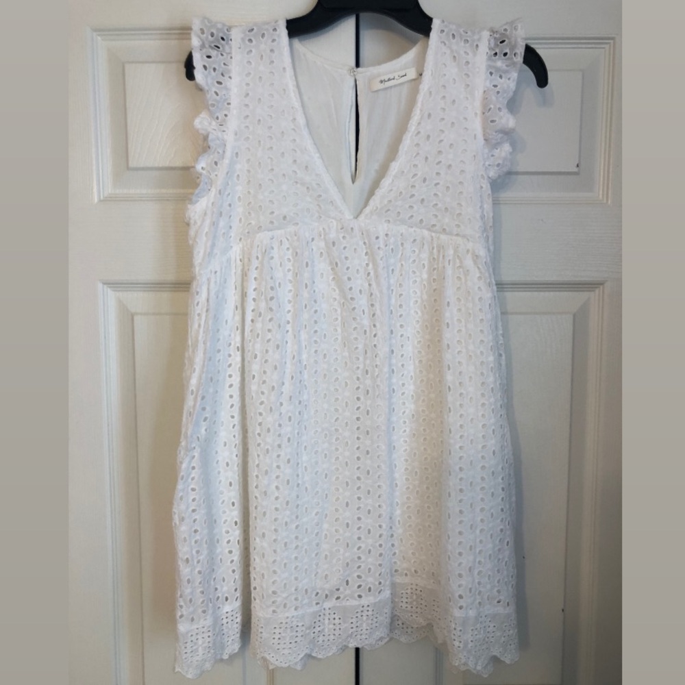 White Mustard Seed romper